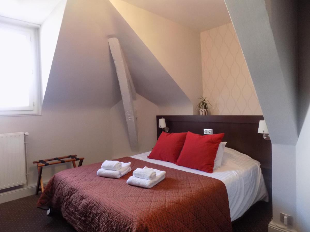 Logis Hotel La Breche - Restaurant Berthelot Amboise Dış mekan fotoğraf