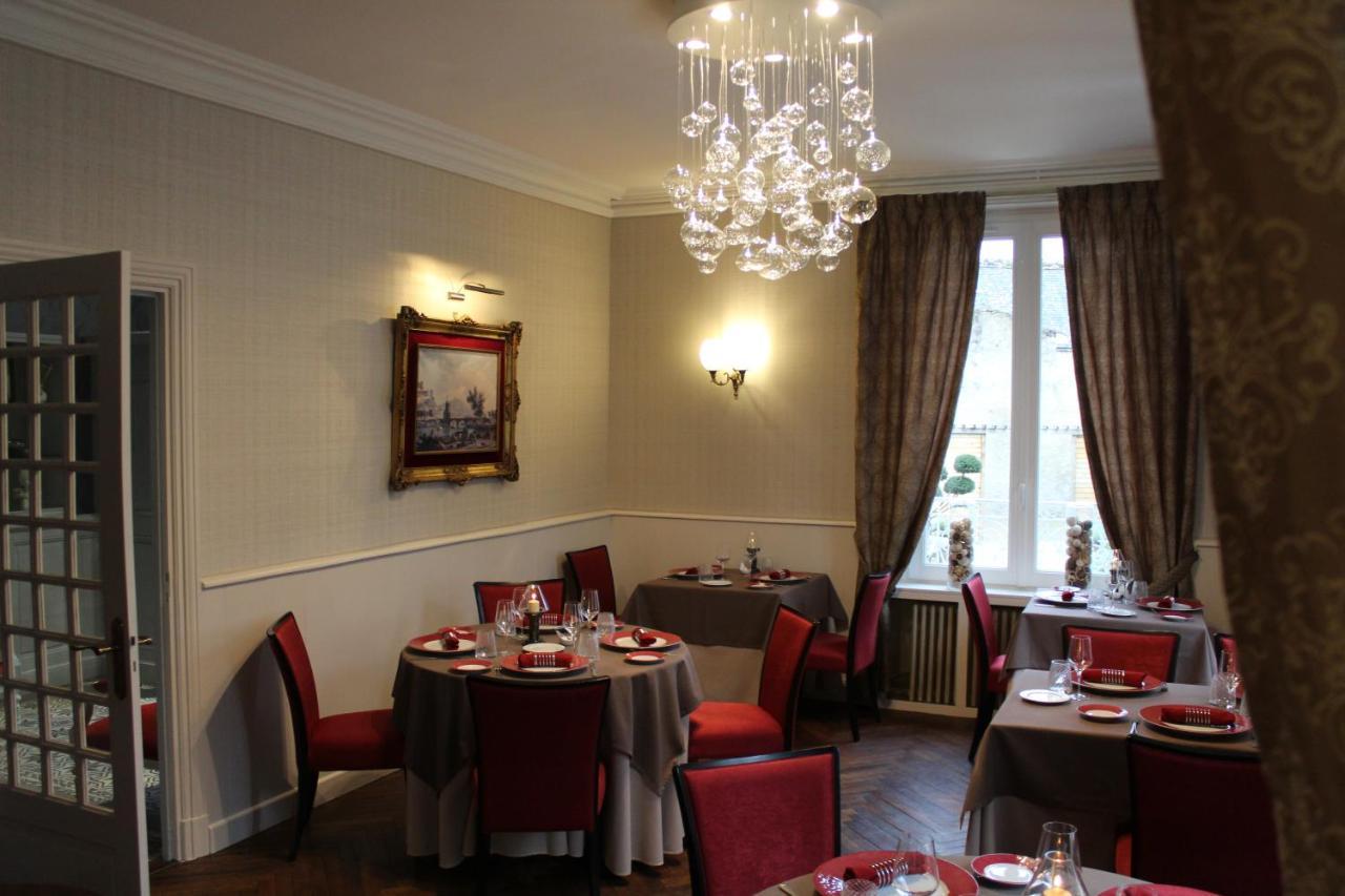 Logis Hotel La Breche - Restaurant Berthelot Amboise Dış mekan fotoğraf