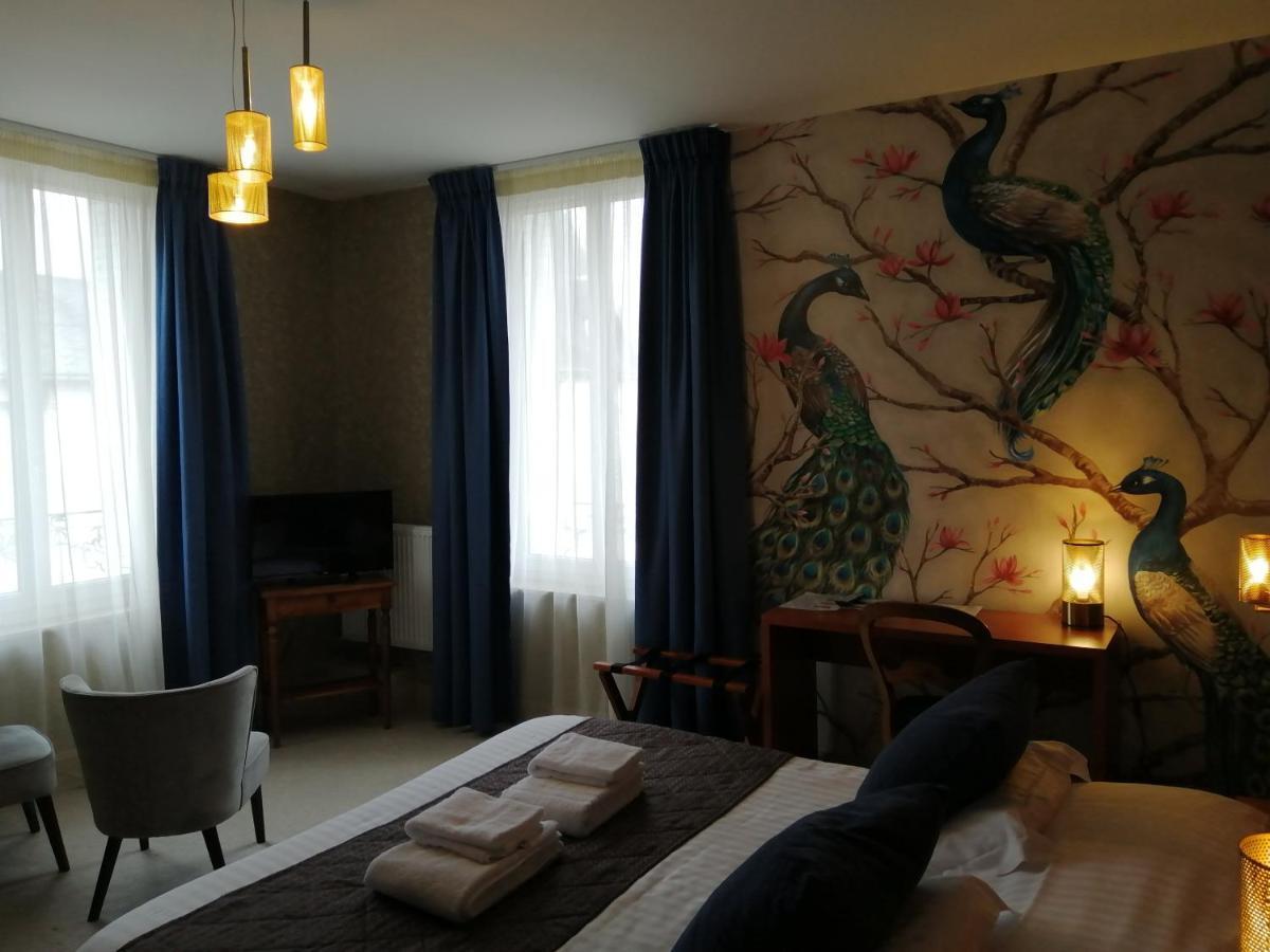 Logis Hotel La Breche - Restaurant Berthelot Amboise Dış mekan fotoğraf