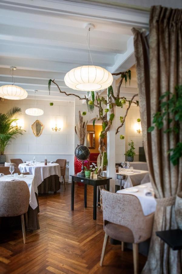 Logis Hotel La Breche - Restaurant Berthelot Amboise Dış mekan fotoğraf