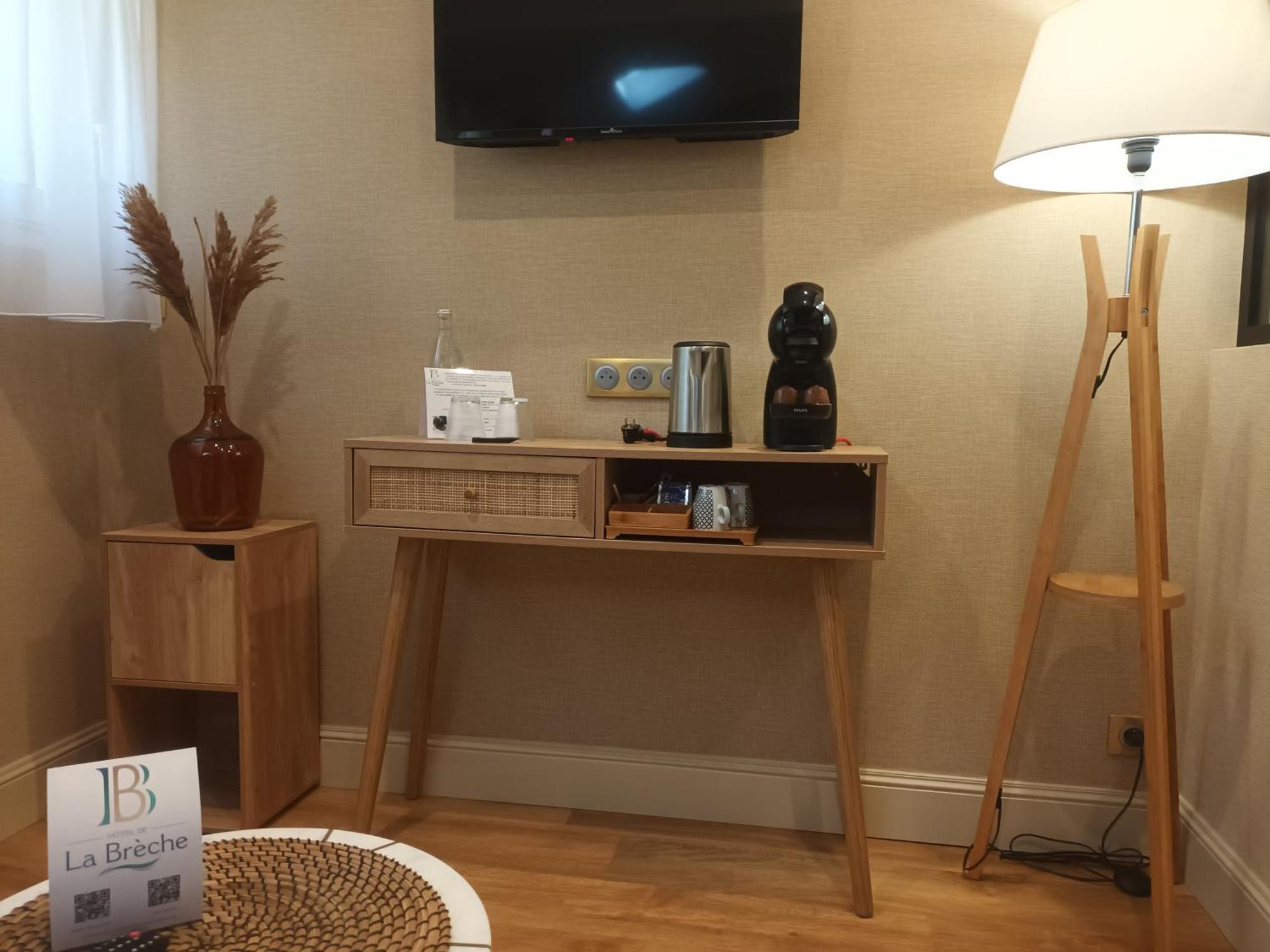 Logis Hotel La Breche - Restaurant Berthelot Amboise Dış mekan fotoğraf