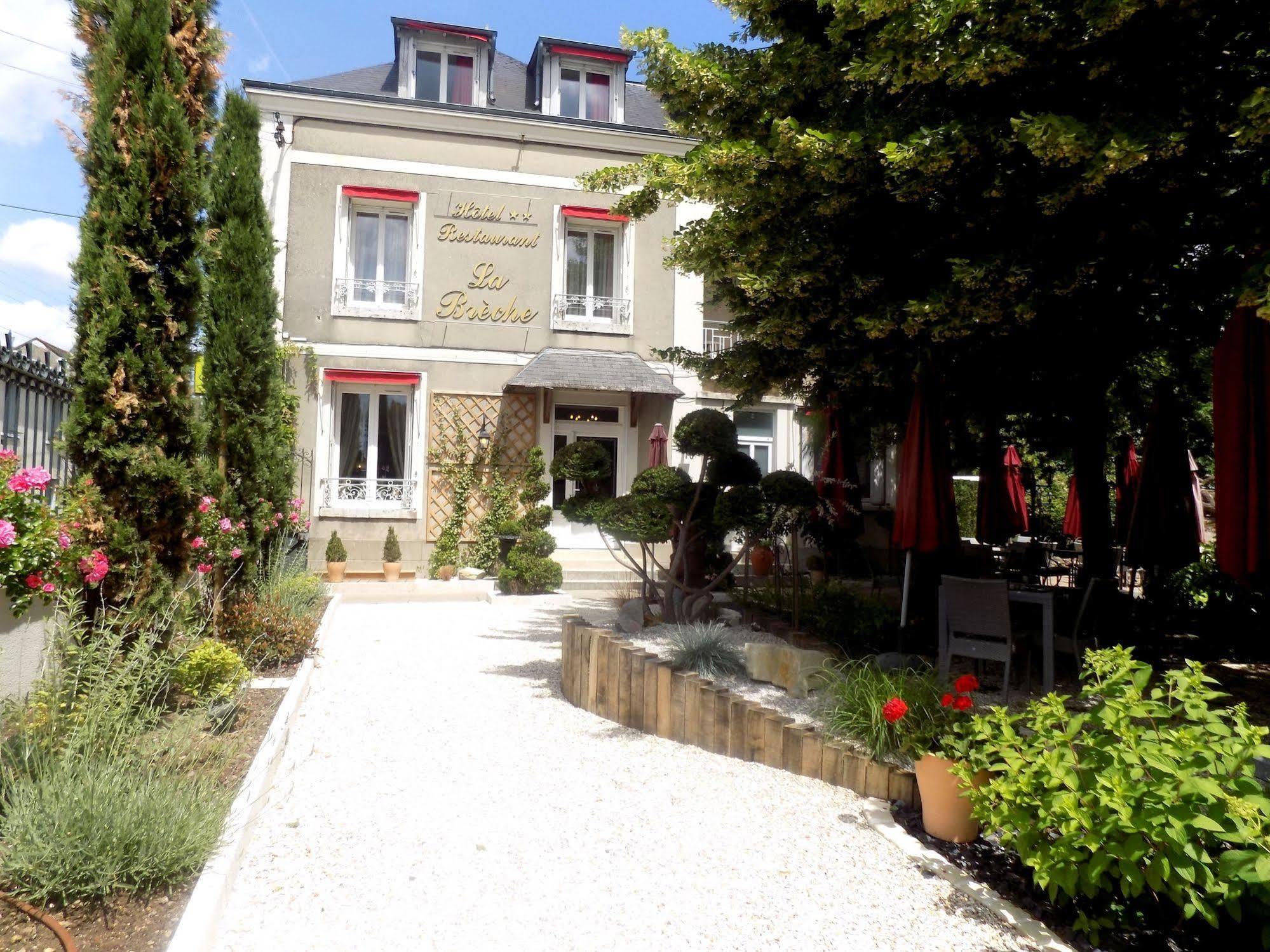 Logis Hotel La Breche - Restaurant Berthelot Amboise Dış mekan fotoğraf